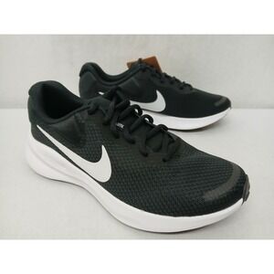 Nike Revolution 7 Women Running Shoes FB2208-003 Black White‎ Size 7.5
